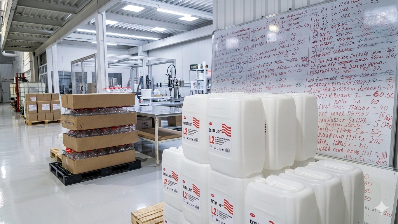 Склад готовой продукции